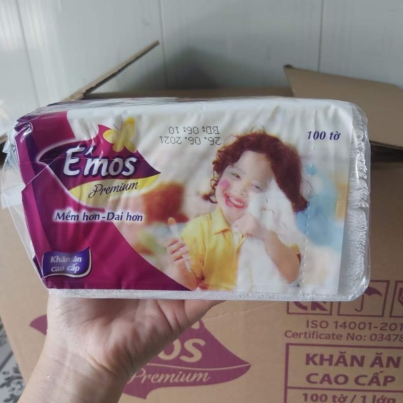 GIẤY EMOS - Bán Từ 5 Bịch